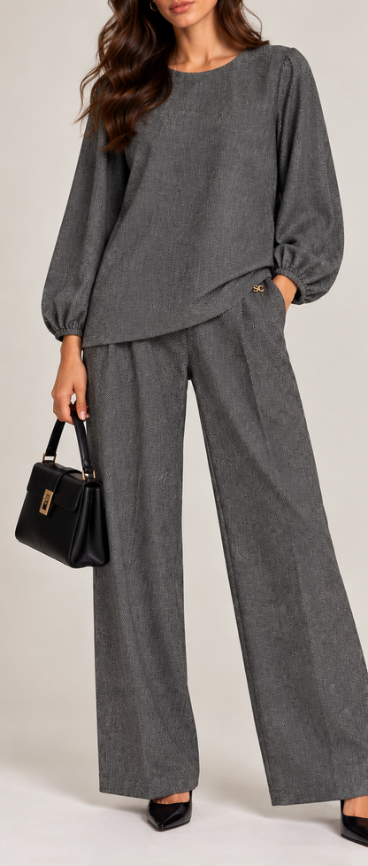 PANTALONE 28038 FALCO 1 RESCA AMMAGLIATA