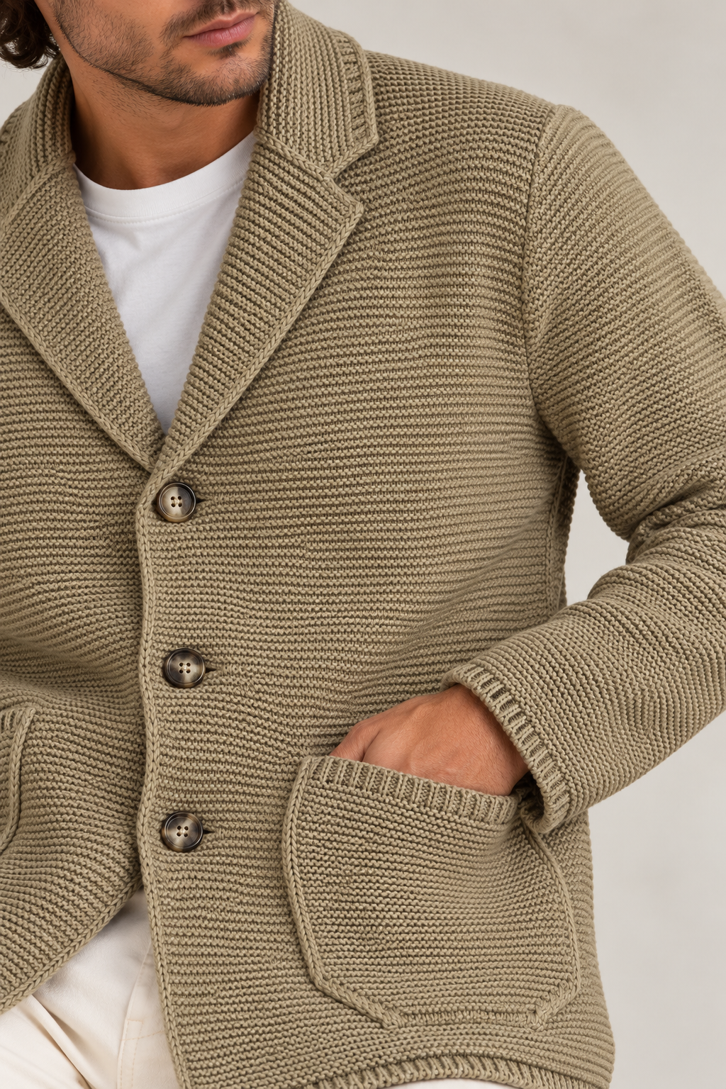GIACCA CARDIGAN 3 BOTT