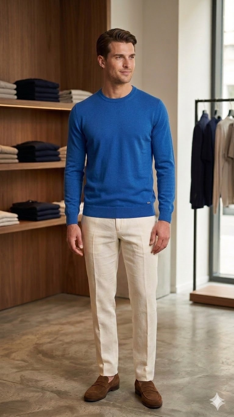 Pull g/c F.12 M/L cotone