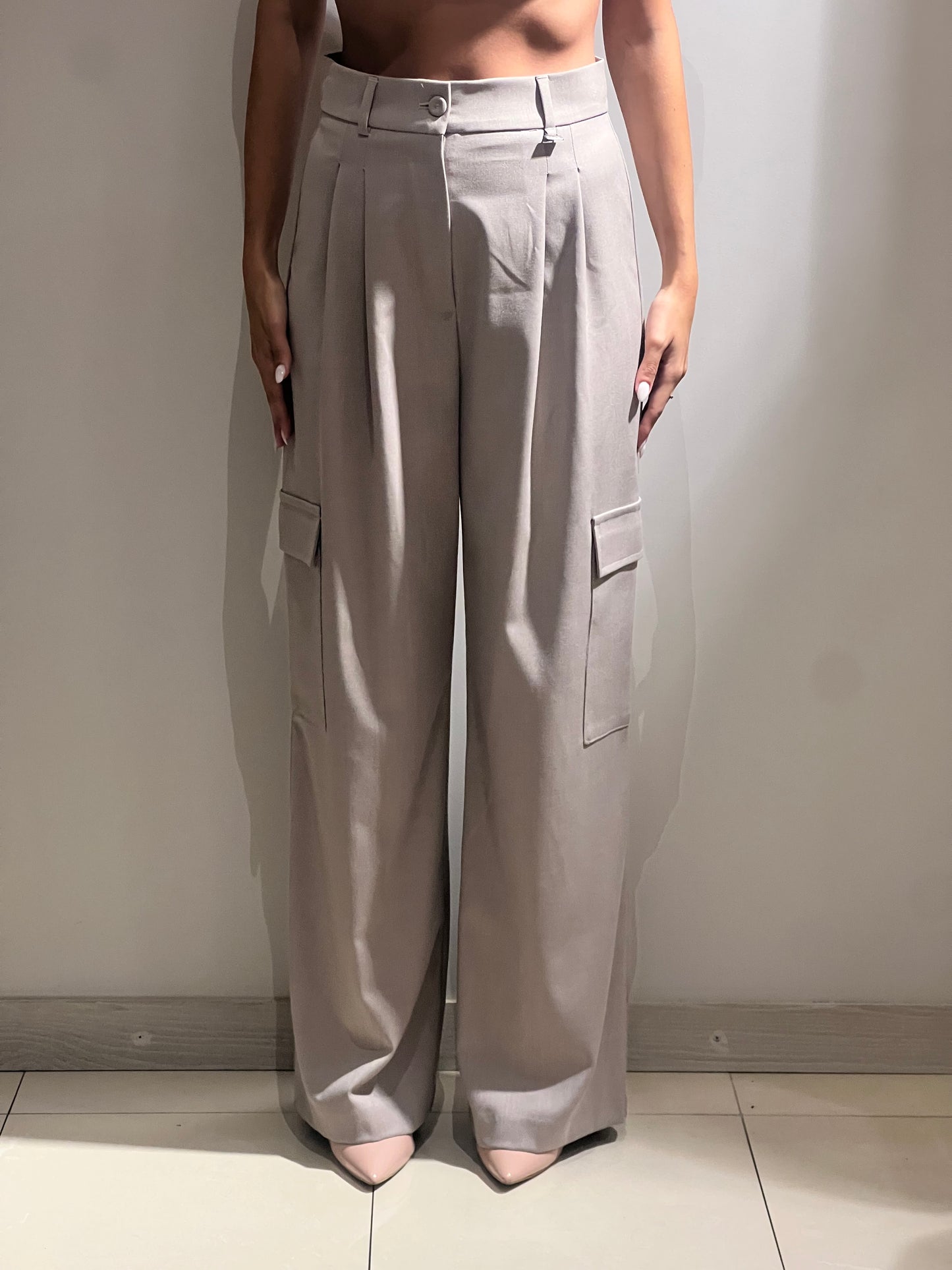 Pantalone cargo
