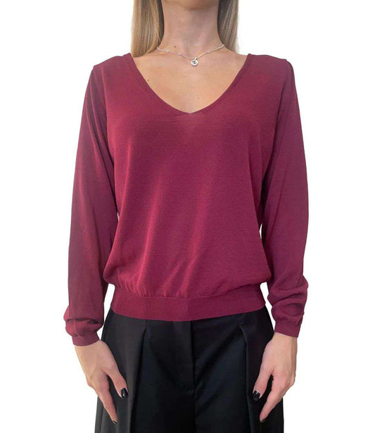 Maglia scollo v