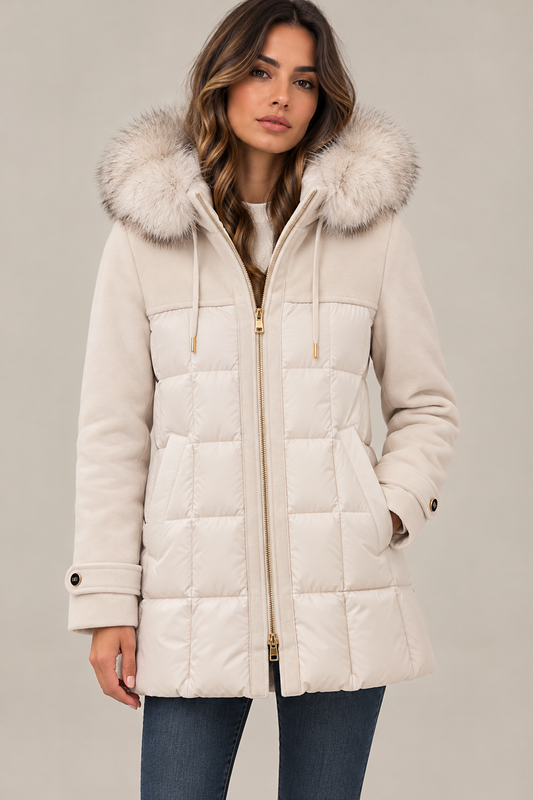 PIUMINO BIMATERICO CON ZIP