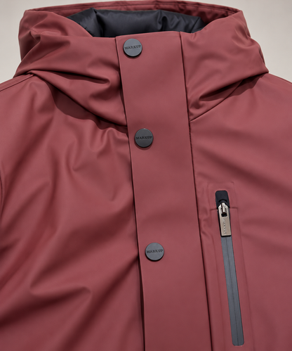Parka gommato