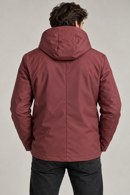 Parka gommato