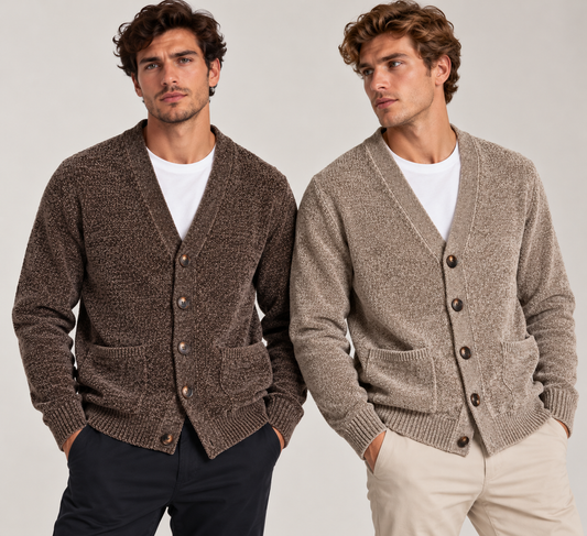 CARDIGAN SCOLLO V ML CINIGLIA