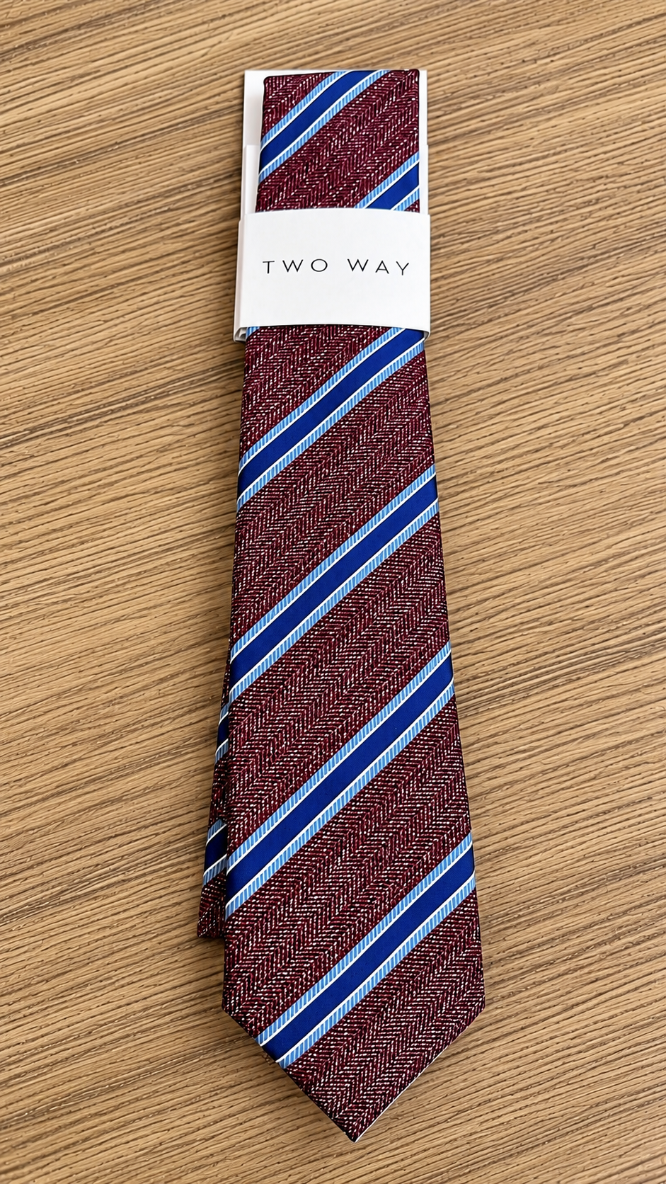 CRAVATTA REGIMENTAL BAROLO