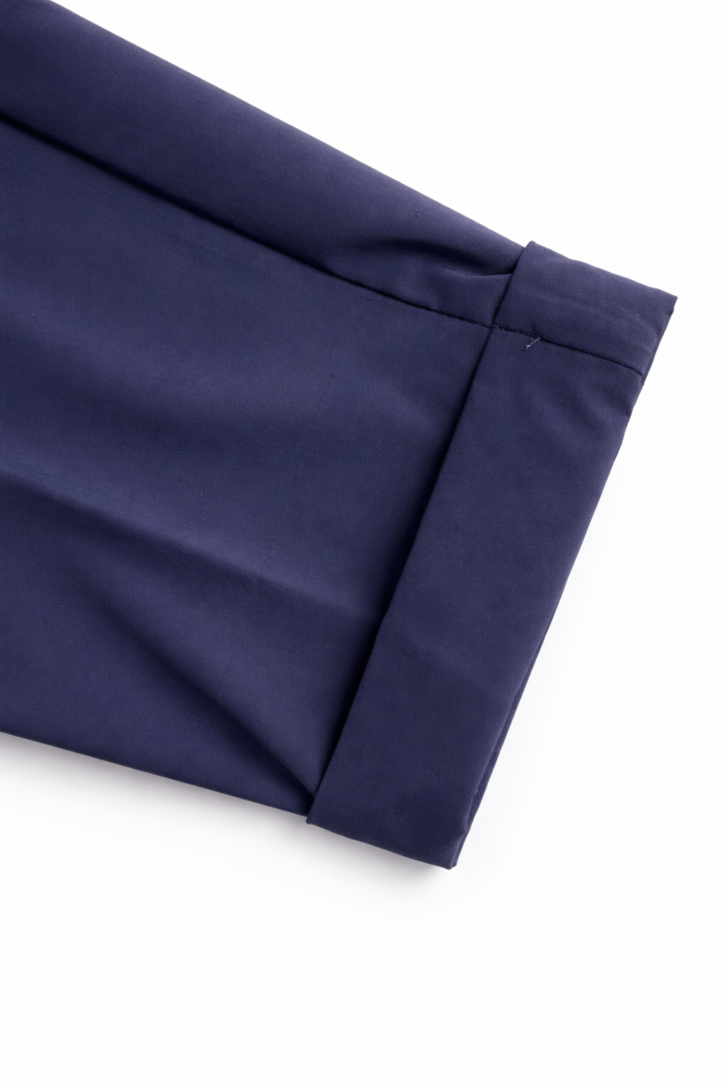 Pantalone cropped nylon elastam
