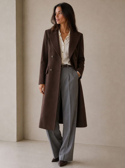 CAPPOTTO LUNGO DOPPIOPETTO