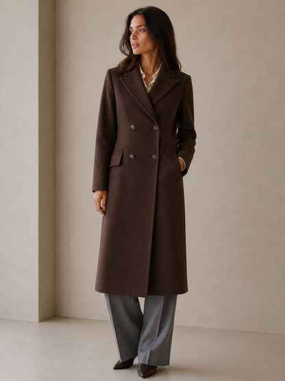 CAPPOTTO LUNGO DOPPIOPETTO