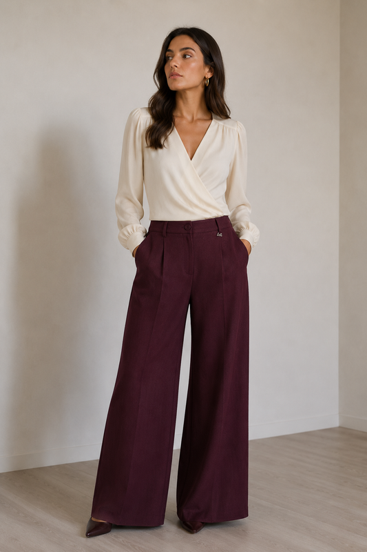 PANTALONE PALAZZO