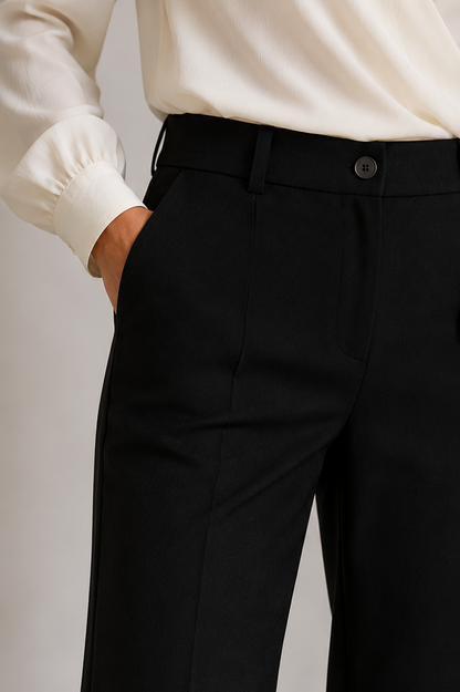 PANTALONI CON RISVOLTO