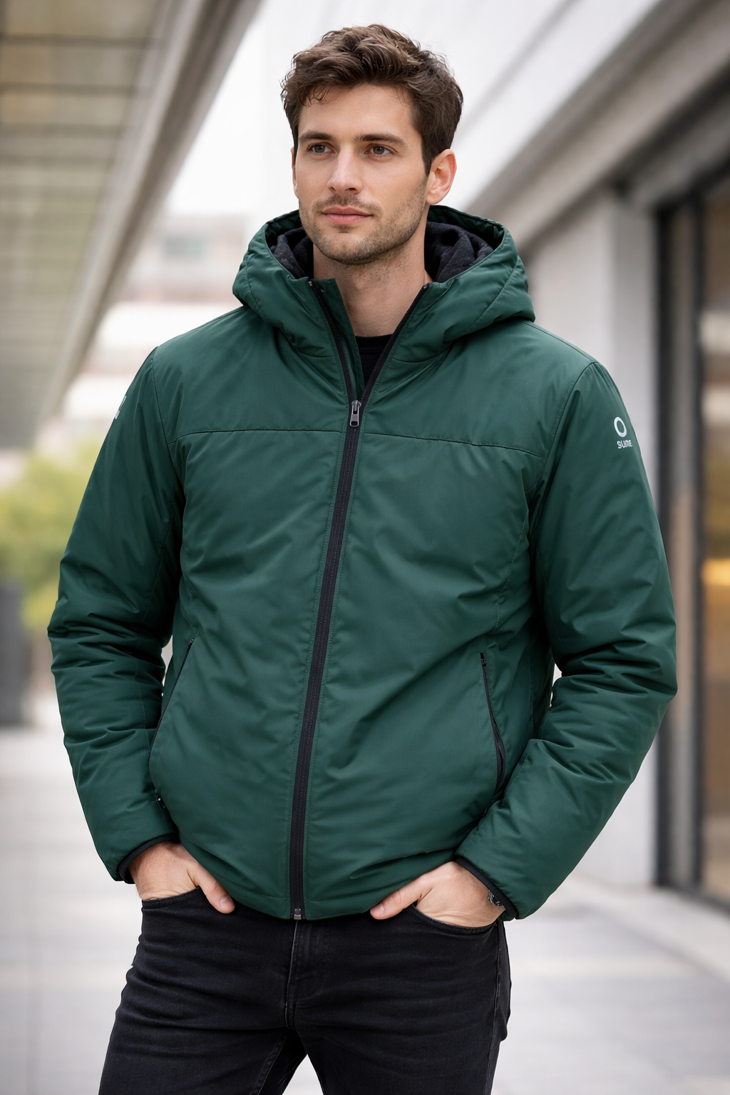 Giubbotto javket aurelio velour