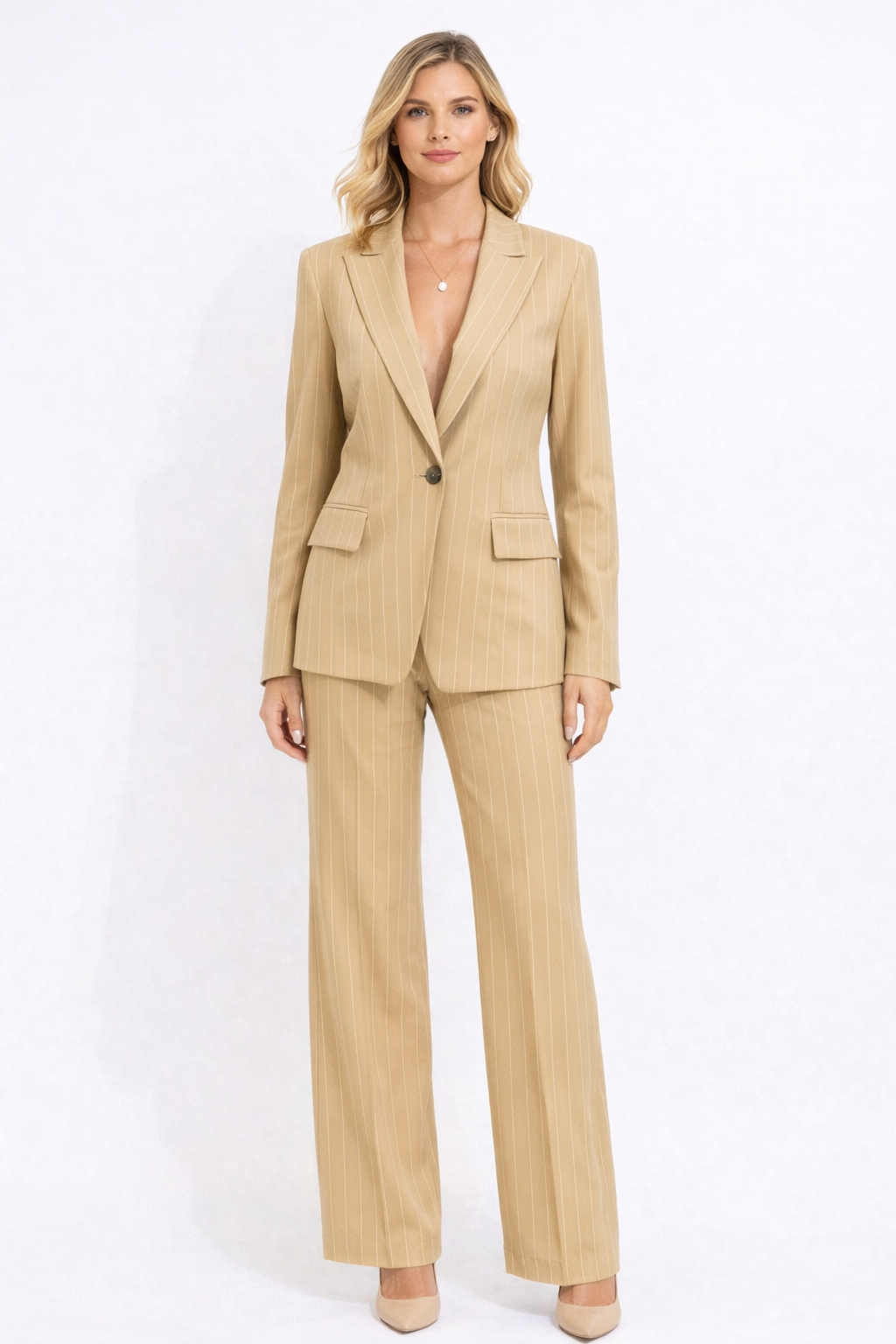 Pantalone Micron diagonale poliviscosa