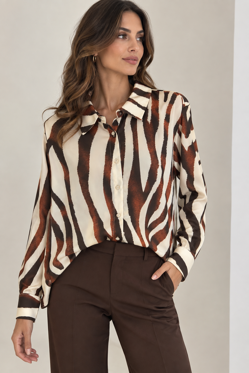 CAMICIA 21280 RASO LICIDO