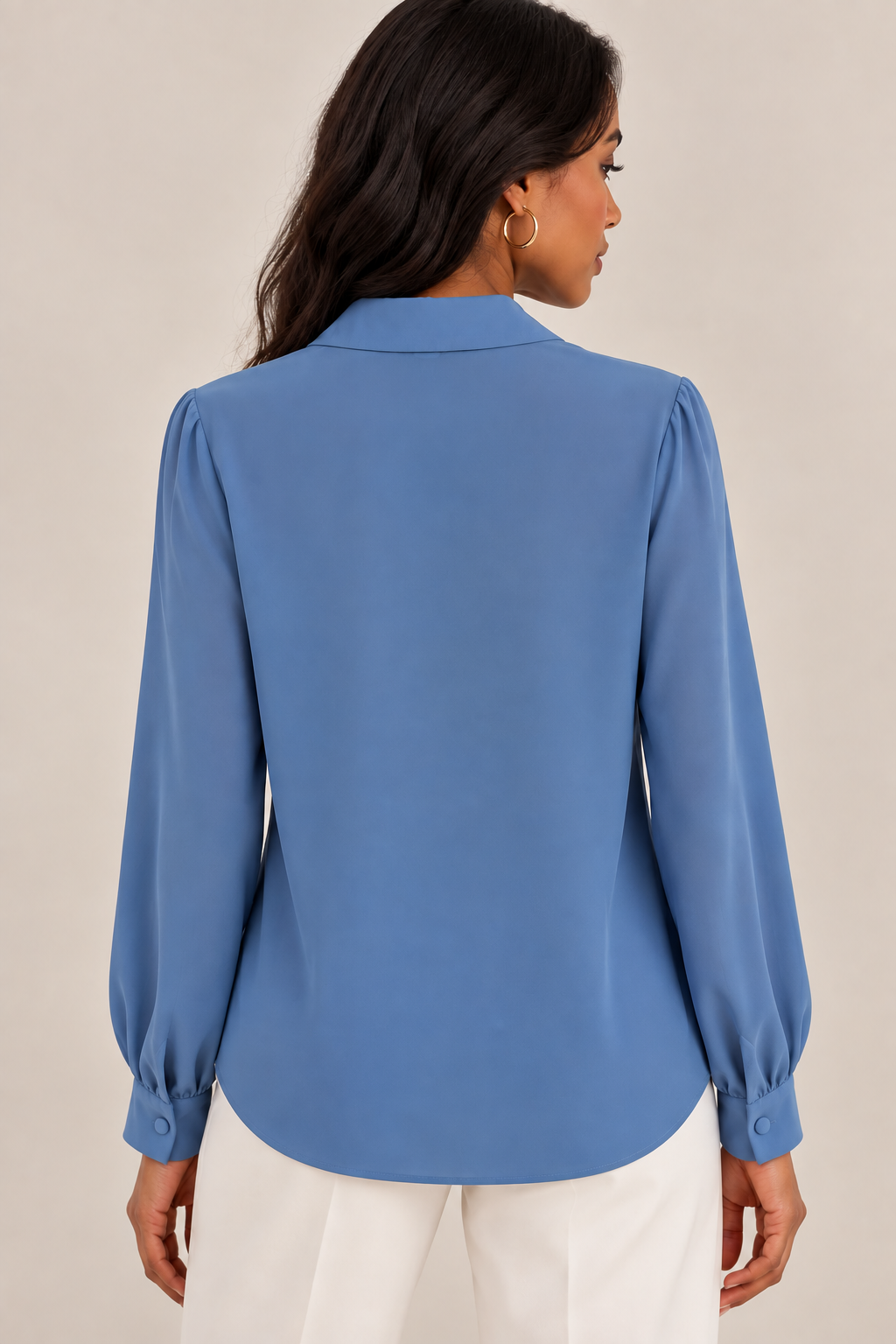 BLUSA 27785 TRIPLA GEORGETTE GML
