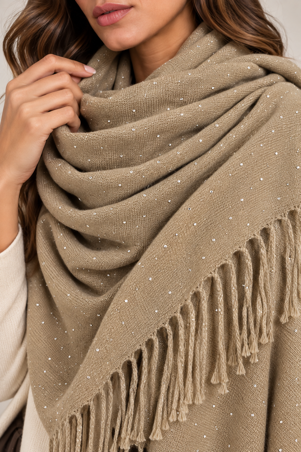 SCIARPA APPLIC.STRASS XC64