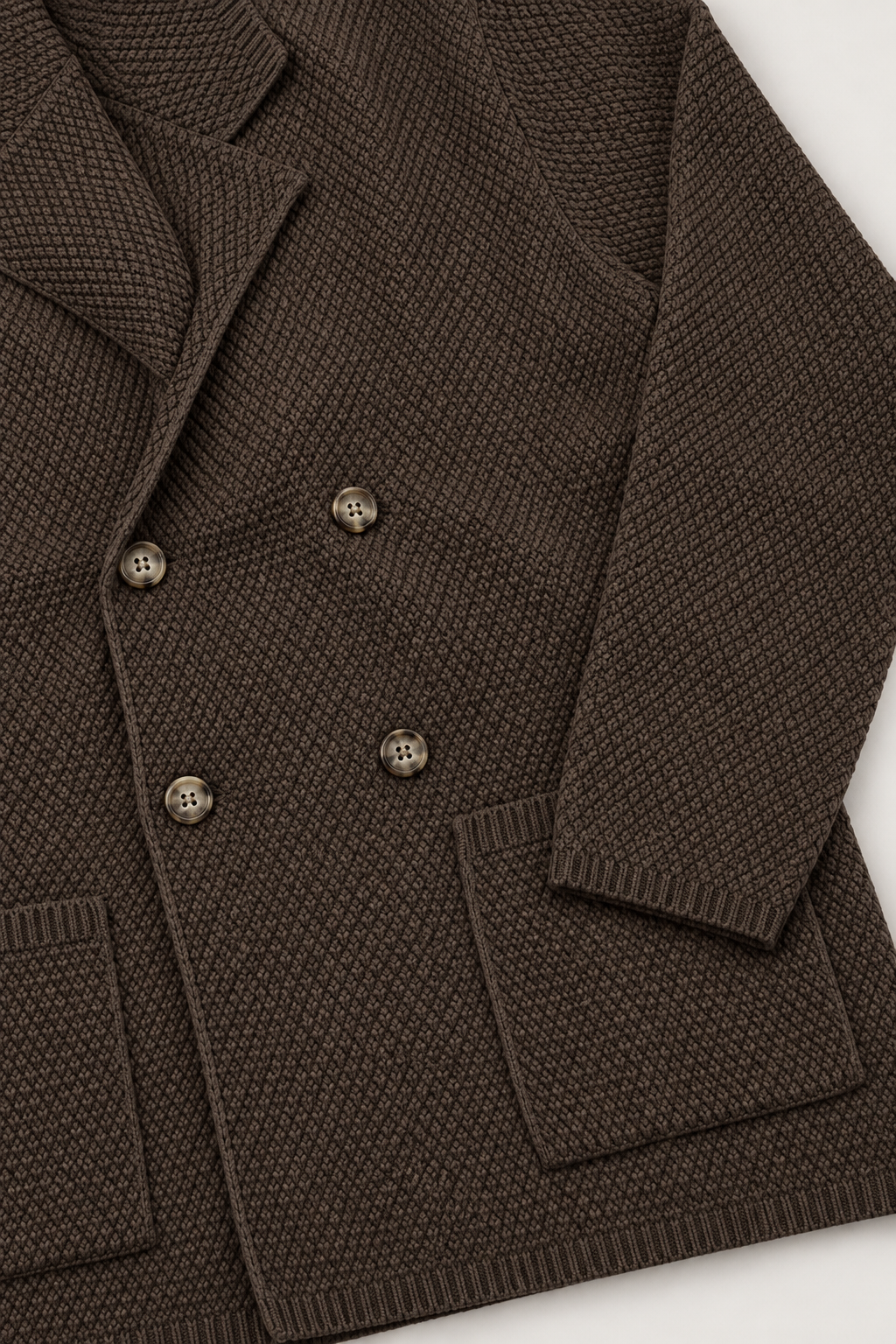 GIACCA CARDIGAN DOPPIO PETTO