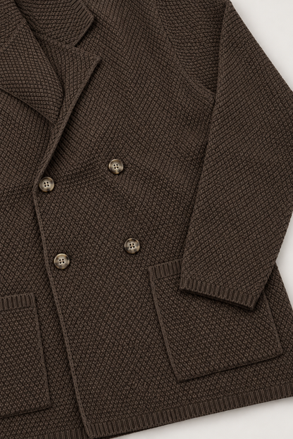 GIACCA CARDIGAN DOPPIO PETTO