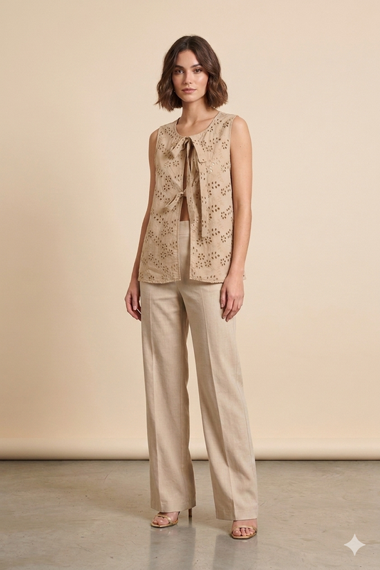 Blusa cotone san gallo