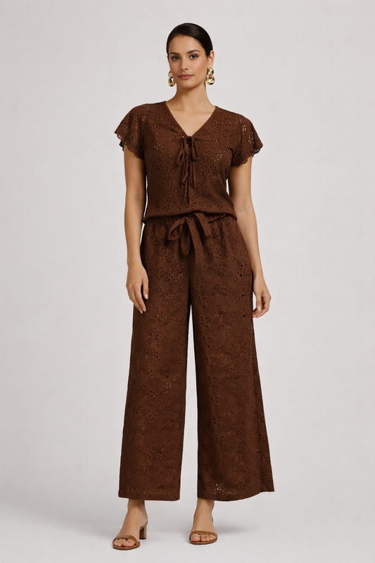 Pantalon cotone san gallo