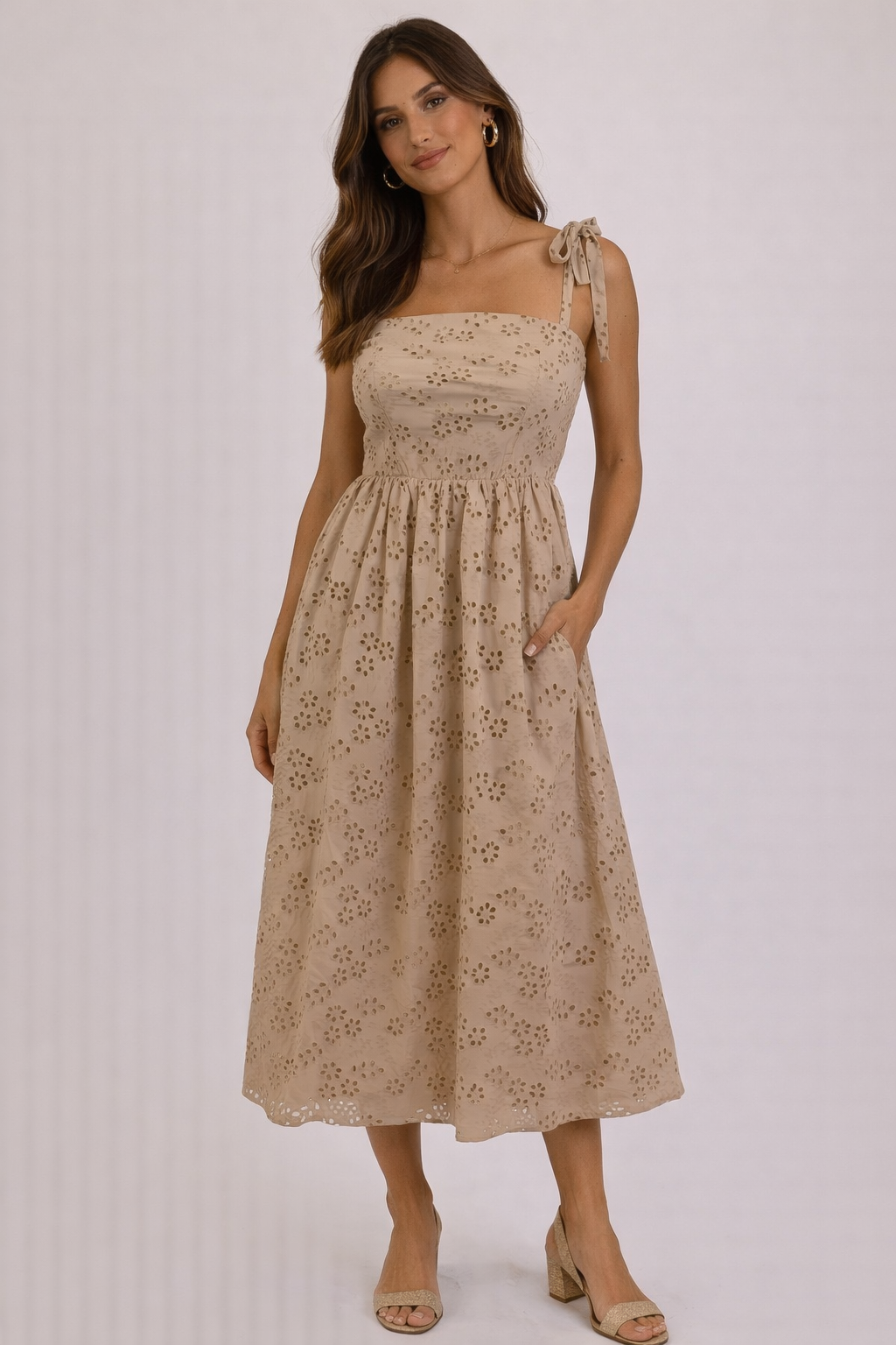 Abito cotone san gallo