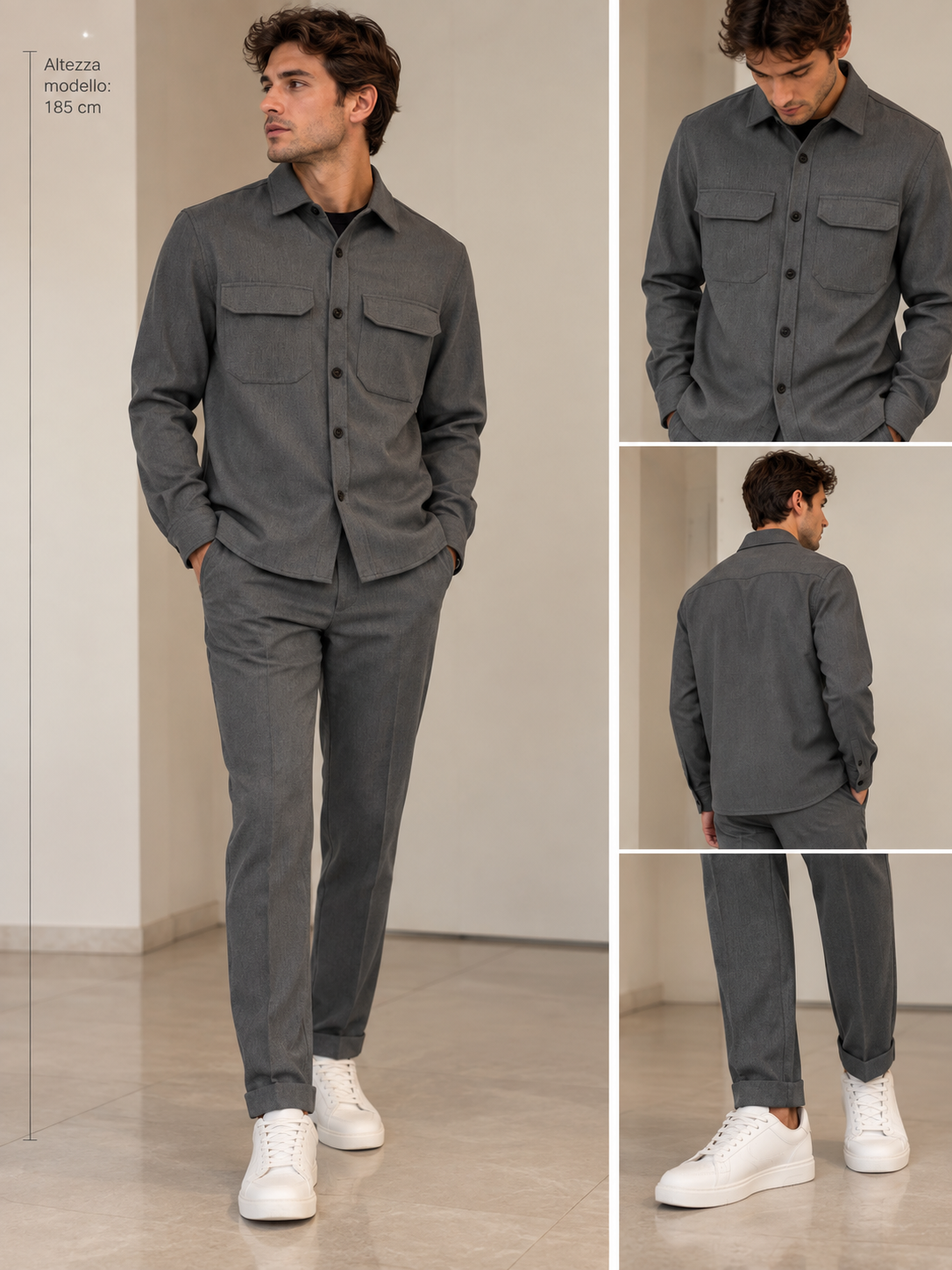 OVER-SHIRT SLIM FIT