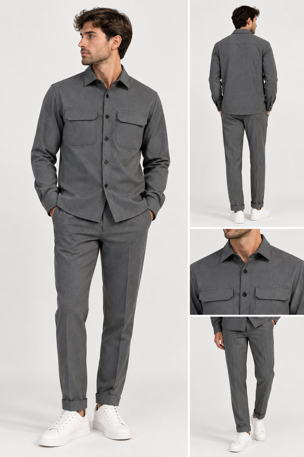 OVER-SHIRT SLIM FIT