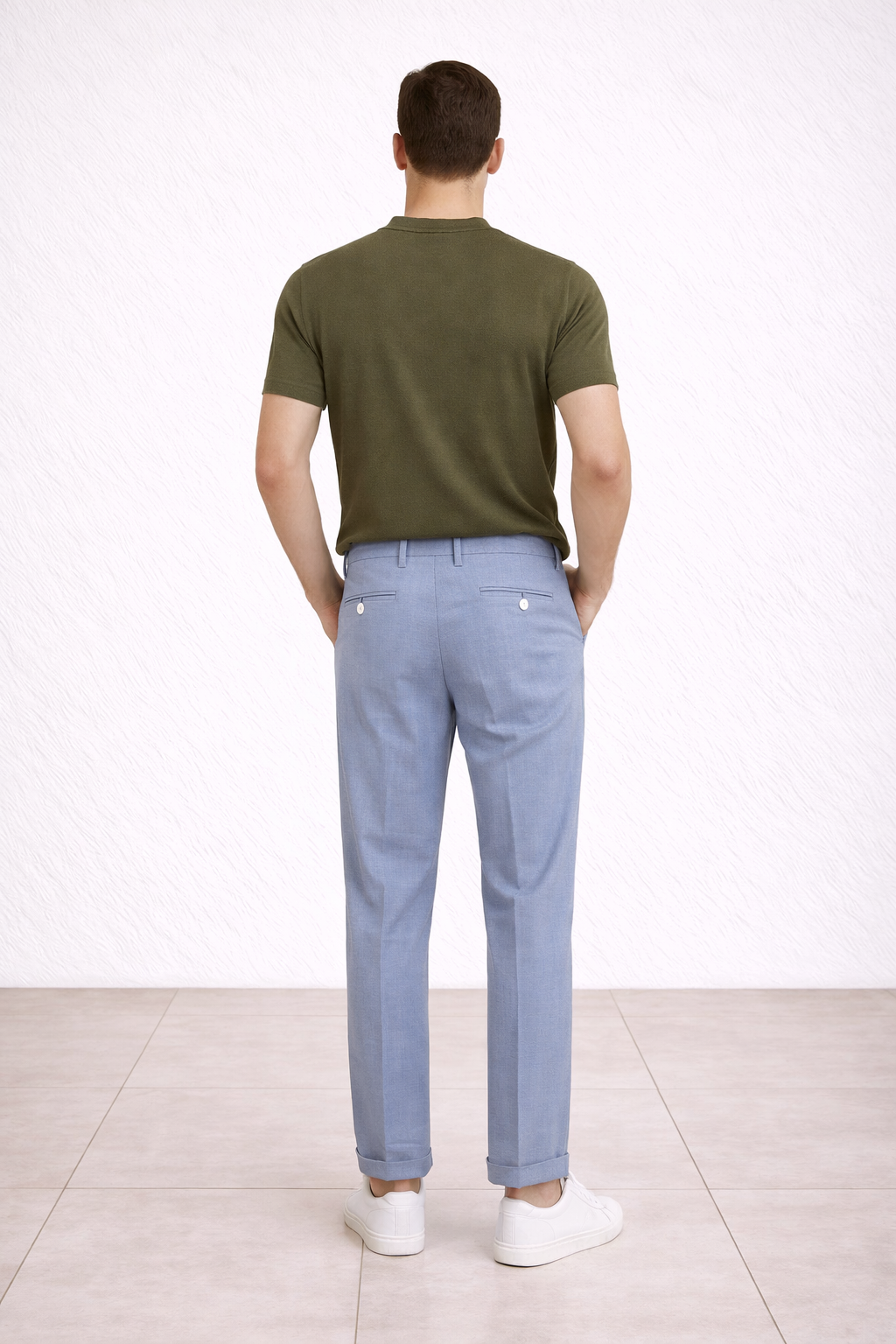 Pantalaccio poliviscosa