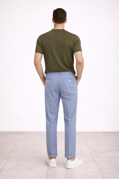 Pantalaccio poliviscosa