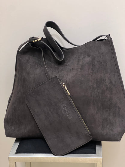 Borsa Adelio effetto camoscio