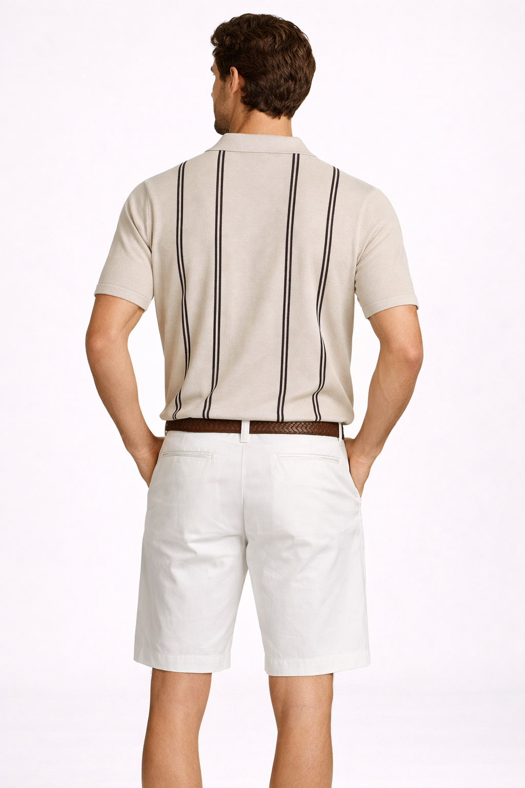 Polo m/m f14 rigata verticale