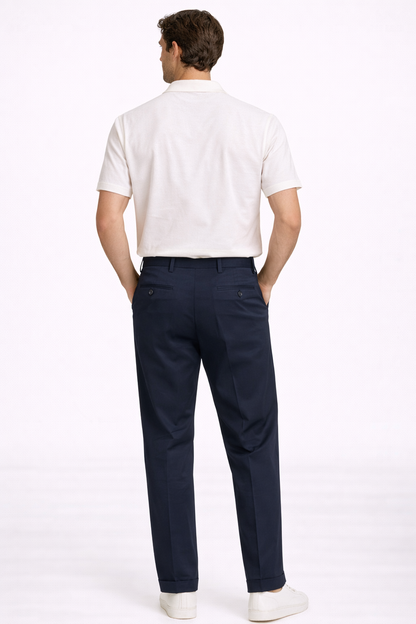 Pantalone one pince cannete