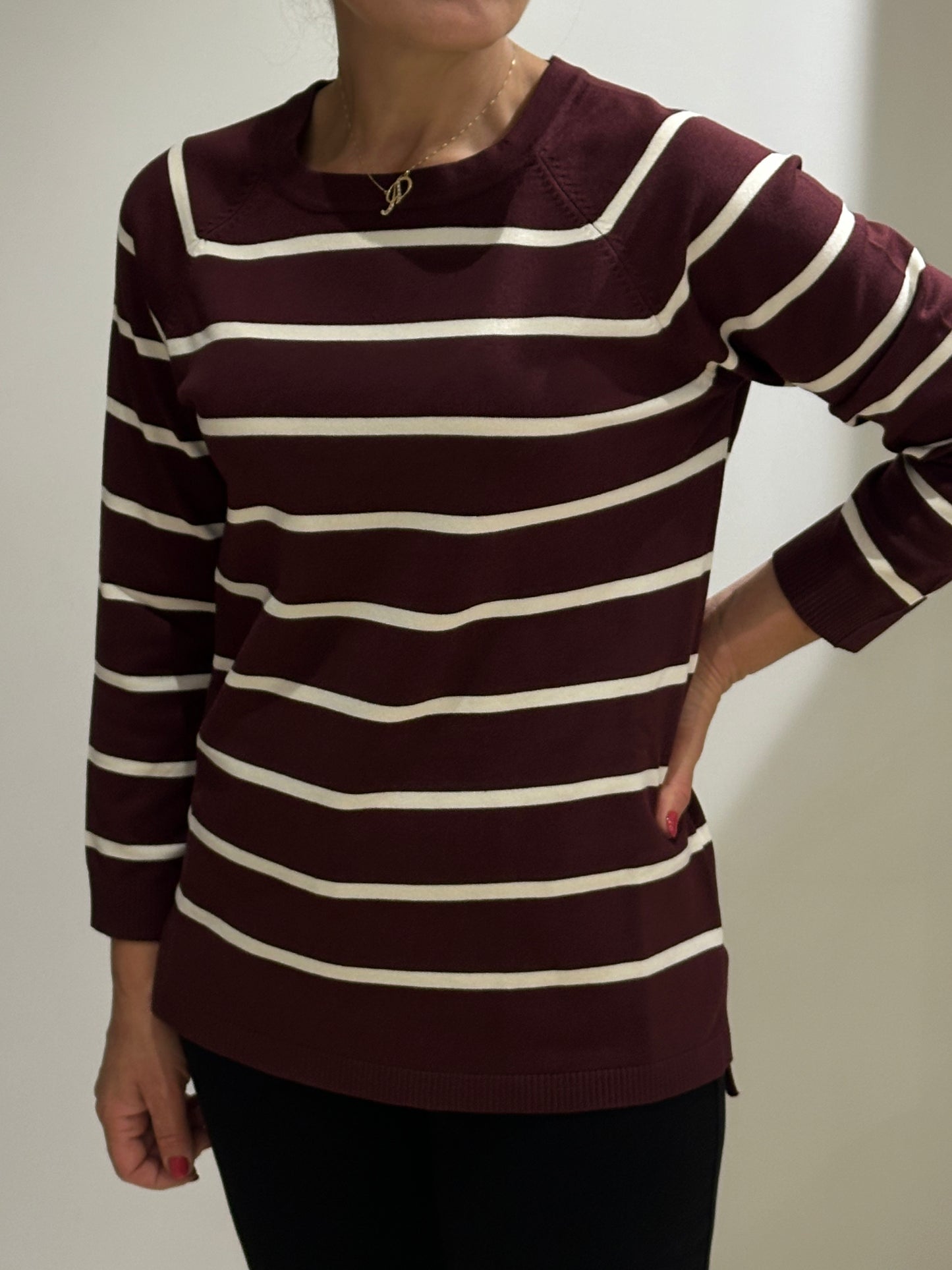 Maglia Ginetta viscosa stretch