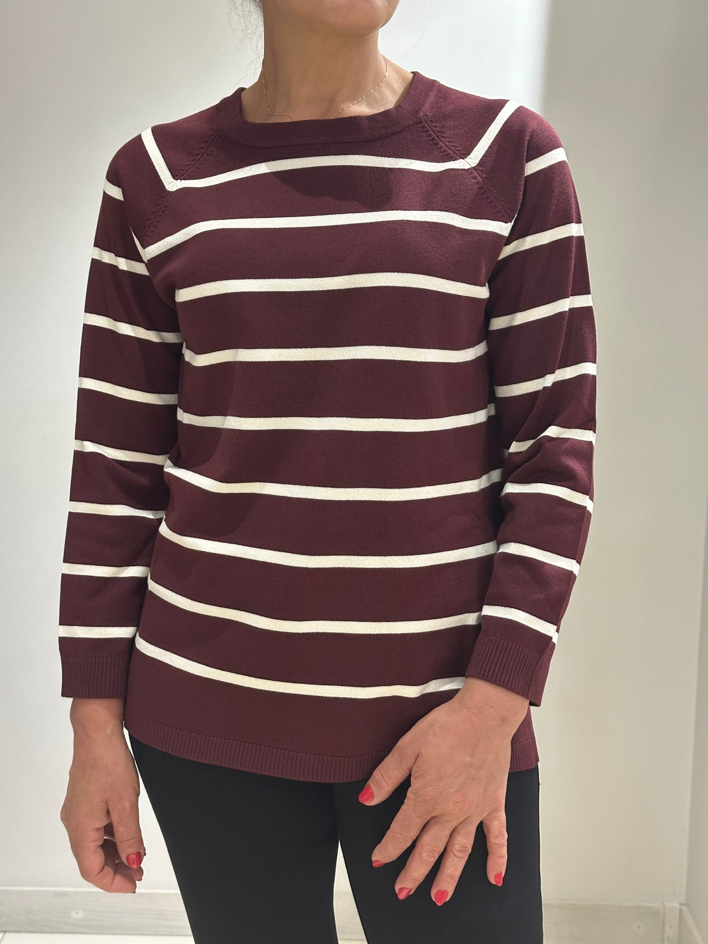 Maglia Ginetta viscosa stretch