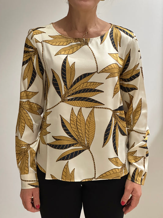 Camicia Jimco twill poliestere stamp