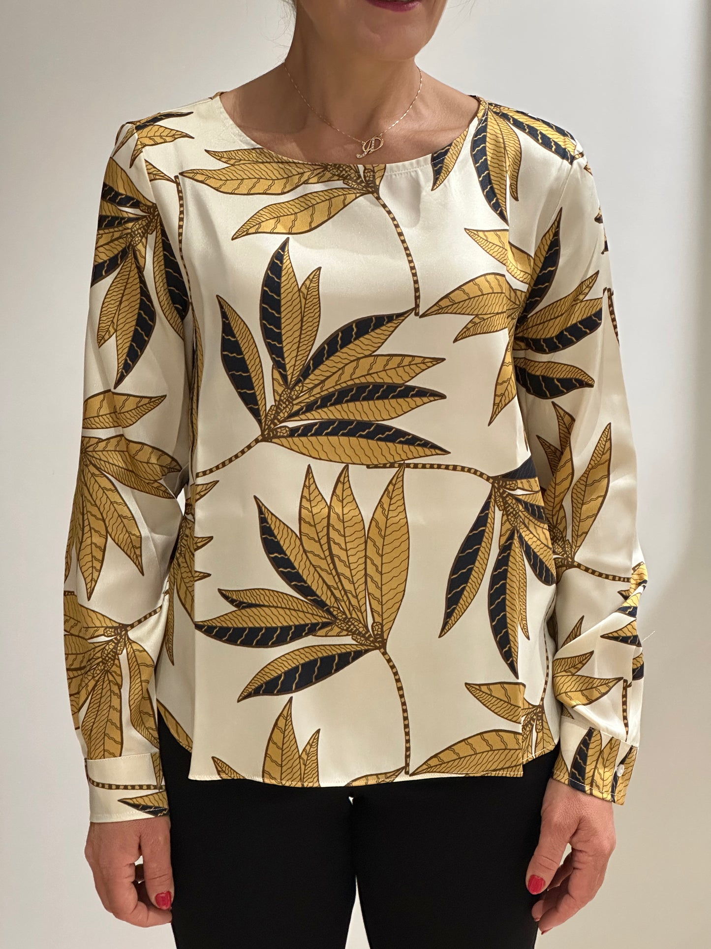Camicia Jimco twill poliestere stamp