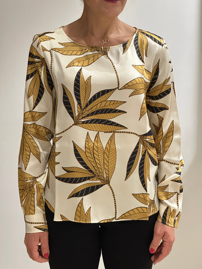 Camicia Jimco twill poliestere stamp