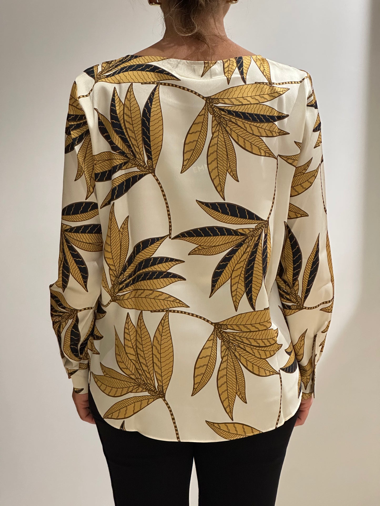 Camicia Jimco twill poliestere stamp