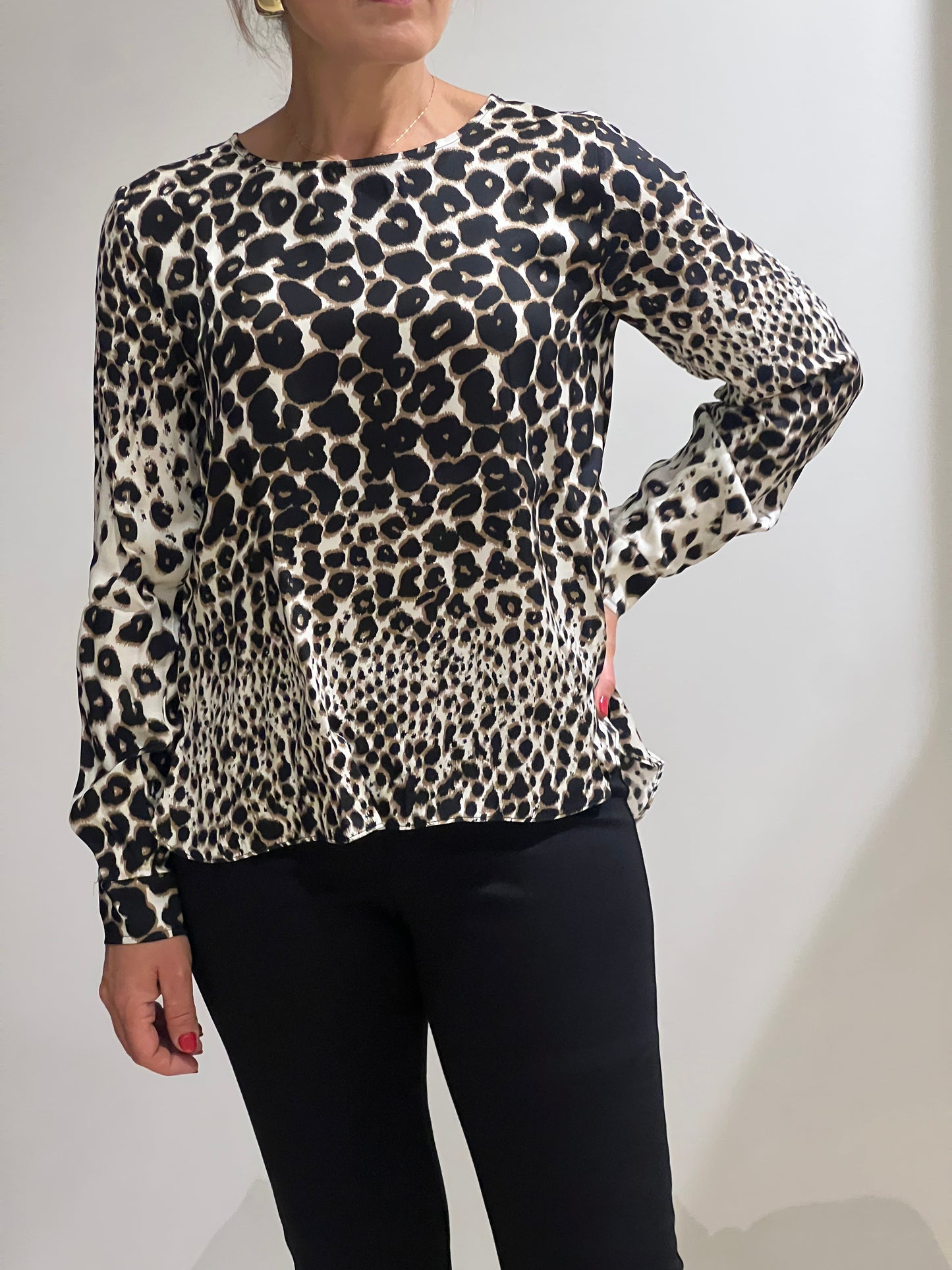 Camicia Jimco1 twill viscosa stamp