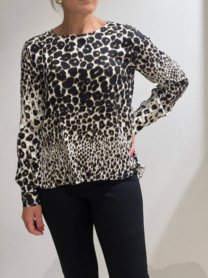 Camicia Jimco1 twill viscosa stamp