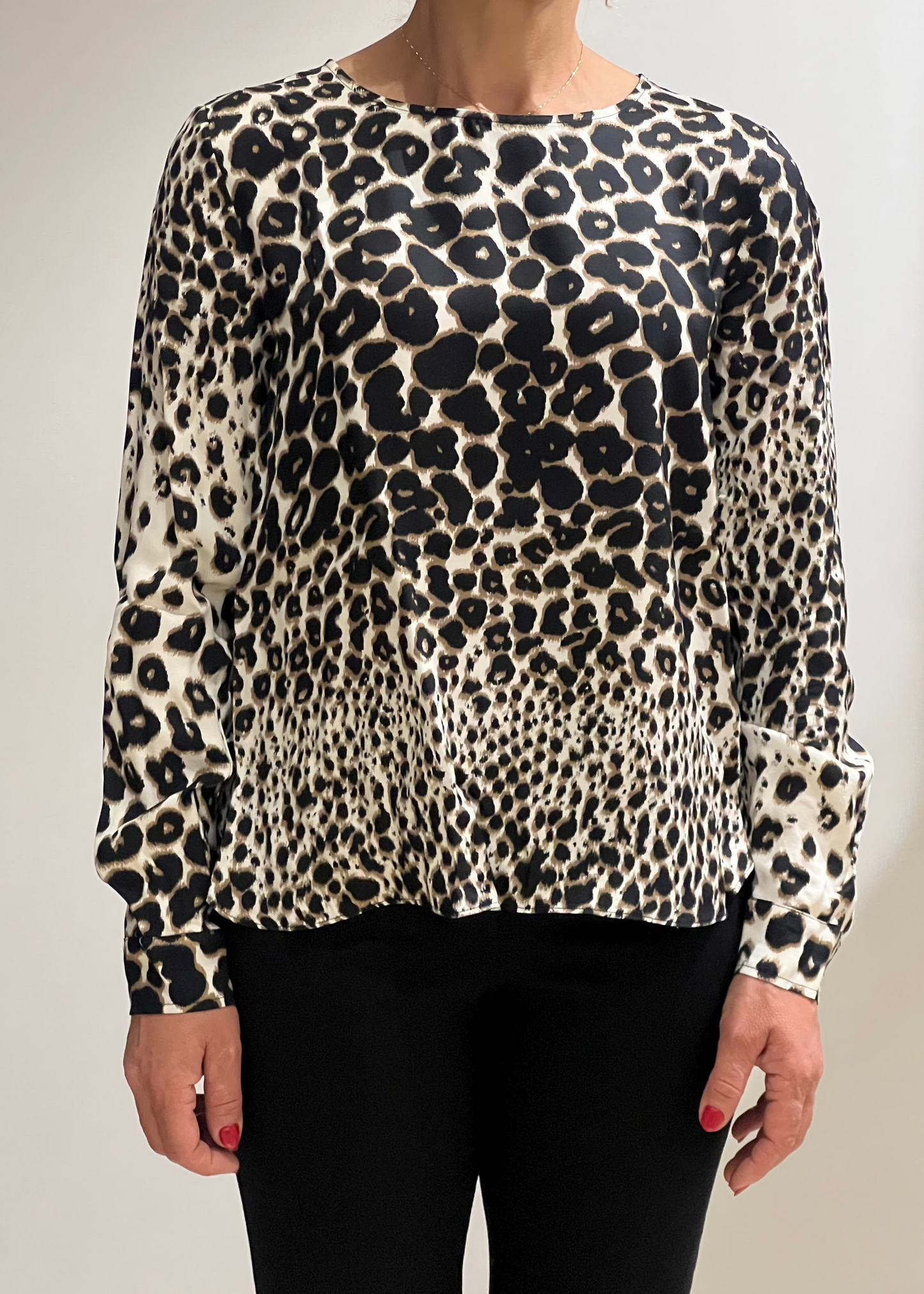 Camicia Jimco1 twill viscosa stamp