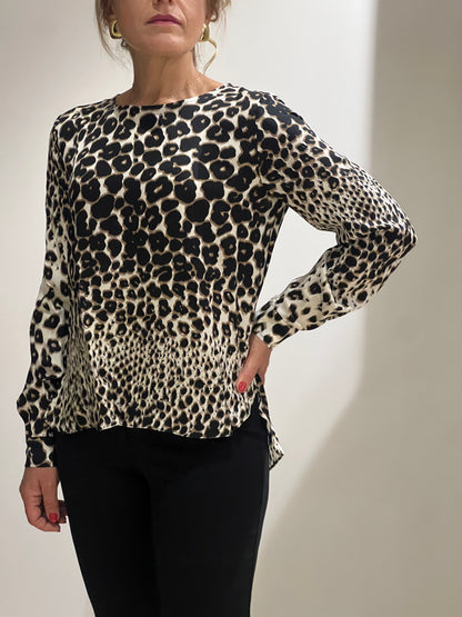 Camicia Jimco1 twill viscosa stamp