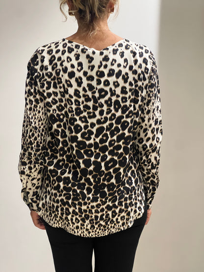 Camicia Jimco1 twill viscosa stamp
