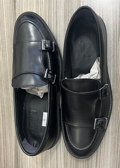 SLIP-ON C/FIBBIE PELLE