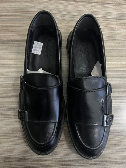 SLIP-ON C/FIBBIE PELLE