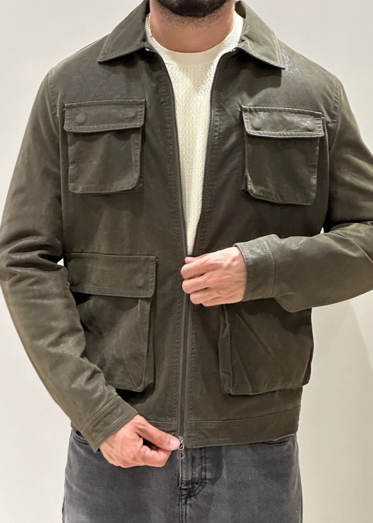 GIUBB. MOD. FIELD JACKET