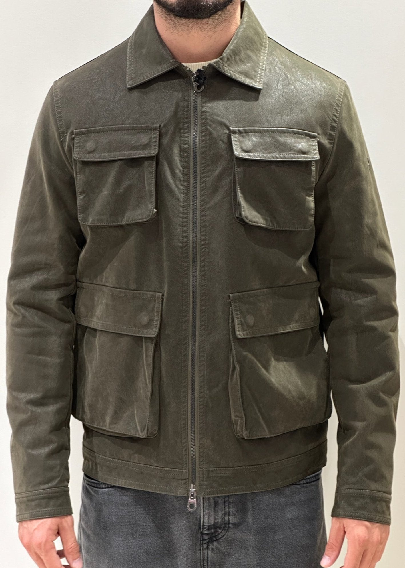 GIUBB. MOD. FIELD JACKET