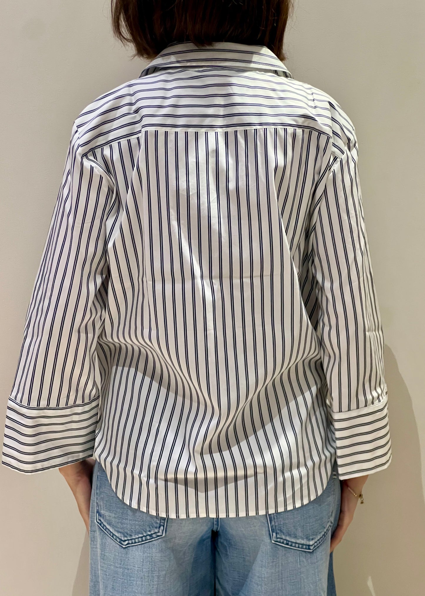 Camicia speme rigata