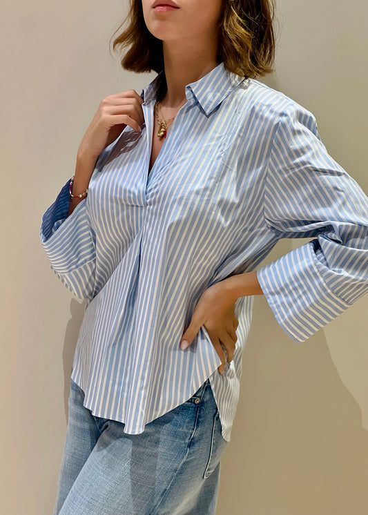 Camicia speme rigata