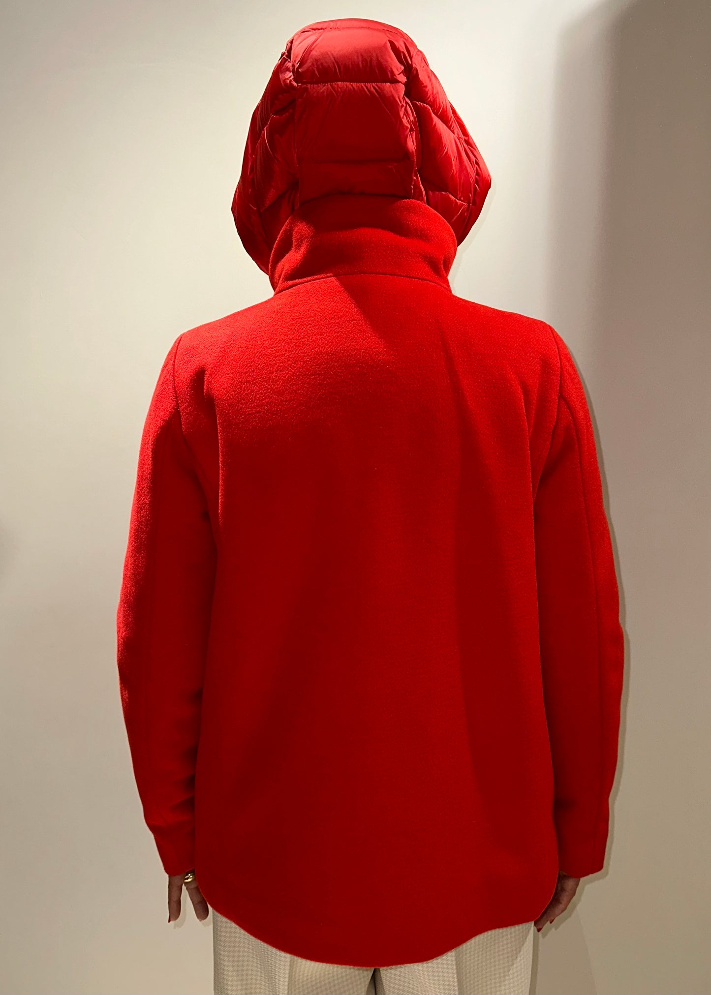 Cappotto rosso tullia